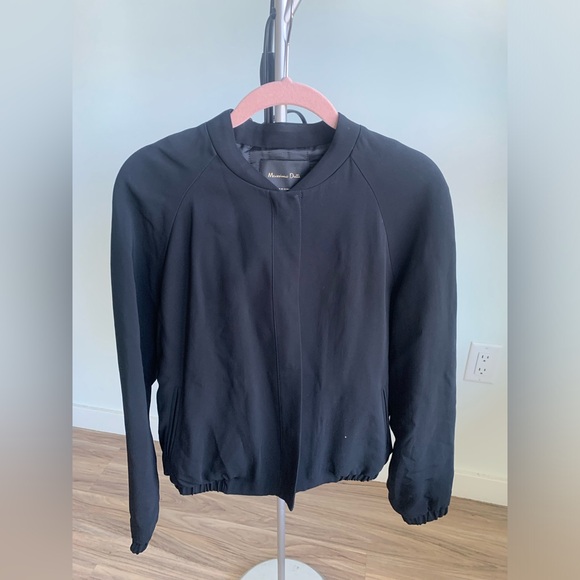 Massimo Dutti Black Jacket - Picture 1 of 2